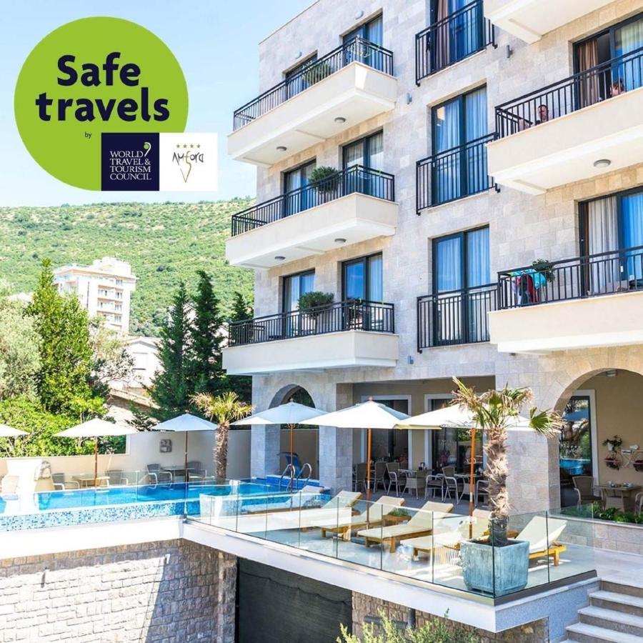B&B Amfora Петровац Экстерьер фото